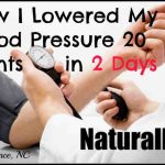 How to lower blood pressure naturally